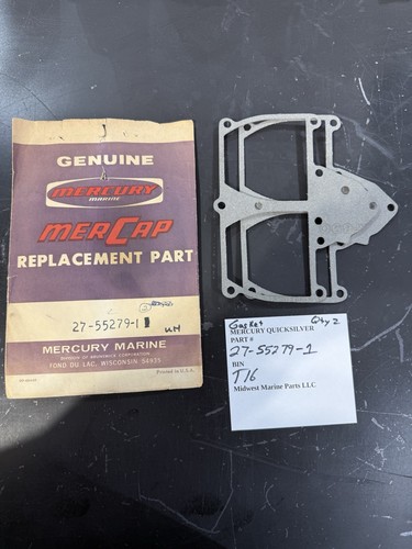 Mercury quicksilver gasket - mercury, p/n