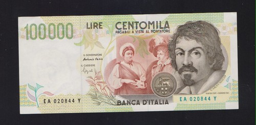 Italia 100000 lire - italia,