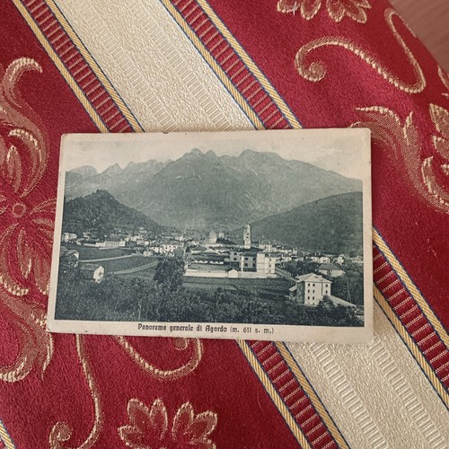 Agordo belluno 1918 viaggiata - agordo,