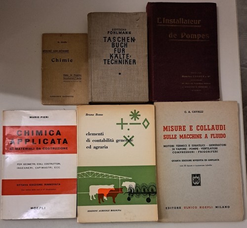 Lotto vecchi libri in - libri,