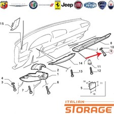 LANCIA Y10 PERNO COPERCHIO