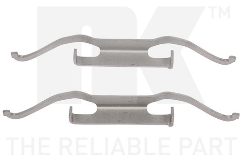 Kit accessori pastiglia freno - kit,