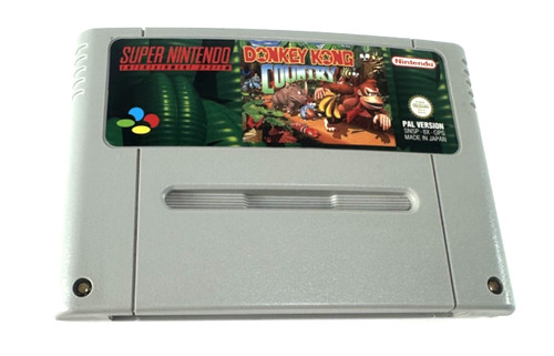 Donkey kong country super - donkey,