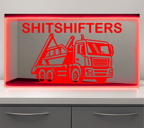 Truck cab rgb - pannello, luce