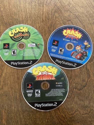 Lotto giochi crash bandicoot - crash,