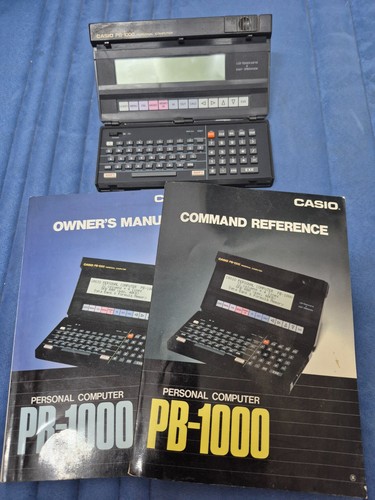 Pocket computer casio - pocket,