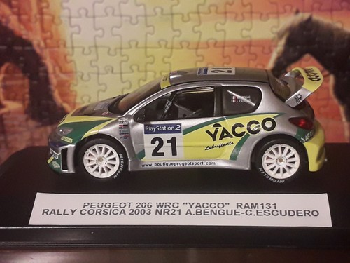 Ram131 ixo peugeot 206 - peugeot, wrc