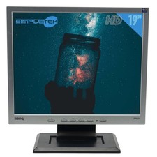 Benq Fp931 Schermo Display 19" 4:3 5:4 Monitor Vga Pc Computer Dv Ricondizionato