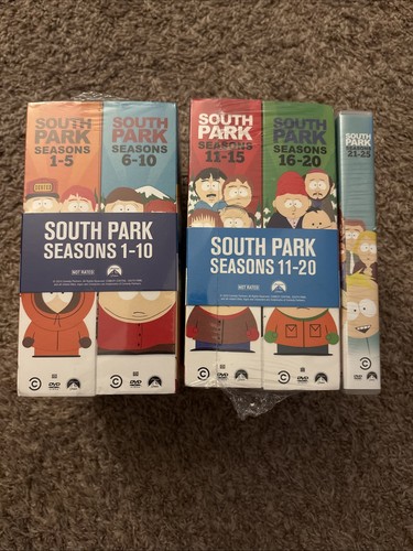 South park complete series - complete, series-