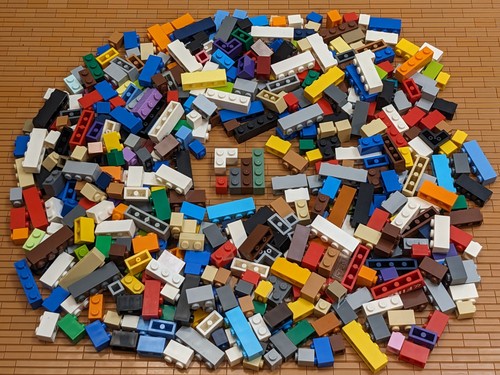 Lotto sfuso mattoncini lego - lotto,