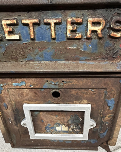 Usps cast iron - usps, us