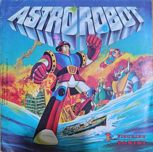 Album figurine astrorobot - album,