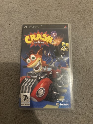 Crash tag team racing - tag, psp