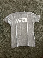 Maglietta T-shirt Vans S grigia