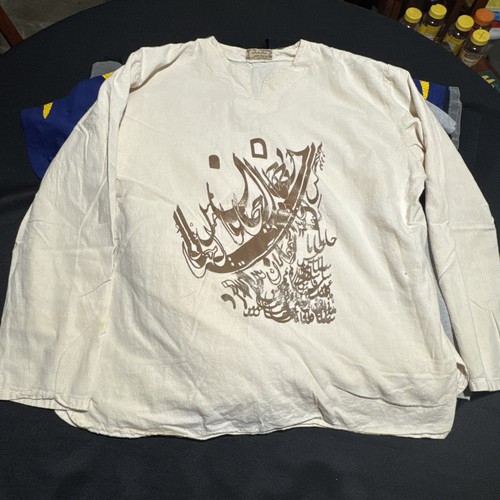 Camicia barman calligrafia - camicia,