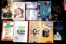 lotto stock 10 libri romanzi
