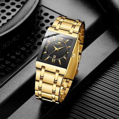 Orologio lusso rettangolare - lusso,