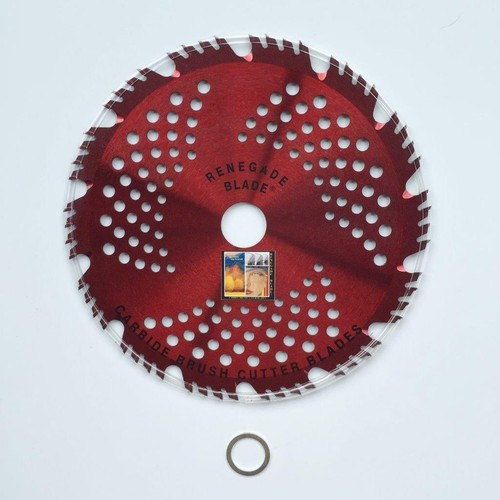 Lama 56t rasoio rosso - 8"-56t, rosso"