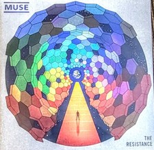 MUSE - THE RESISTANCE - 2-LP