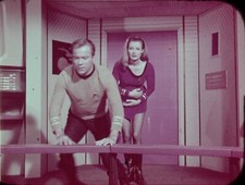 Star Trek TOS 35mm clip