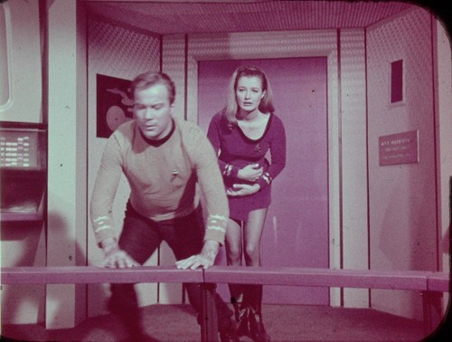 Star trek tos 35mm - star, clip