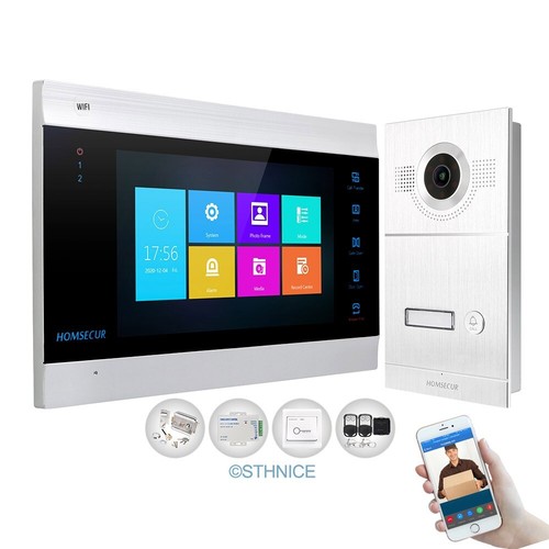 Homsecur wifi videocitofono - wifi,