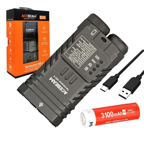 Acebeam terminator doppia - terminator, m2-x