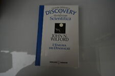 Grande Biblioteca Discovery divulgazione Scientifica Wilford Dinosauri Enigma