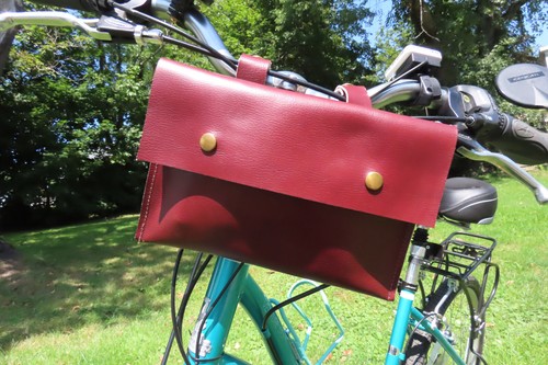 Borsa manubrio bici - , in