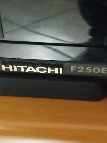 Hitachi video deck - video,