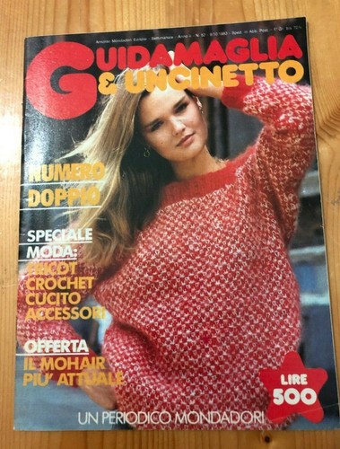 Guida maglia uncinetto 52 - n.,
