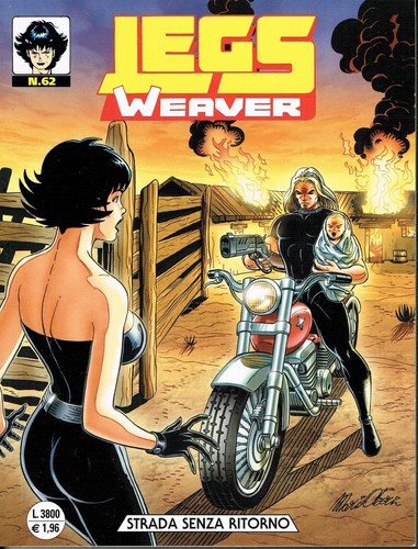 Legs weaver di - legs, medda