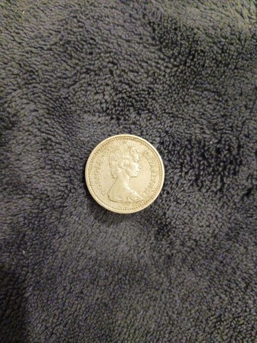 Moneta pound 1983 - 1,