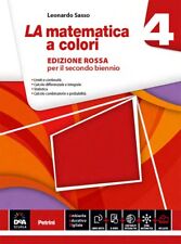 matematica a colori  Edizione