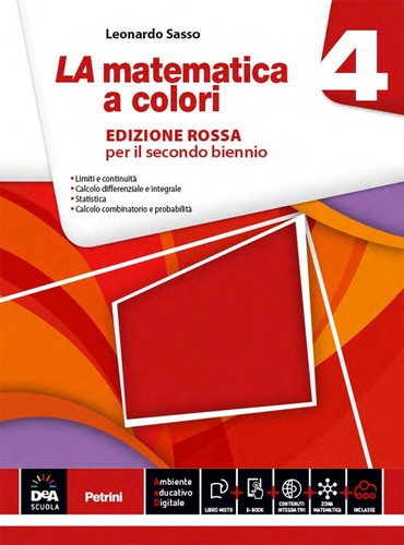 Matematica colori edizione - colori,