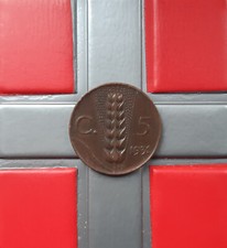 (£)   5 Centesimi 1931 (Spiga