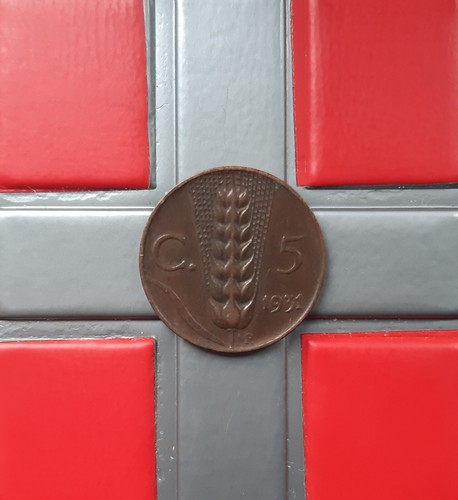 Centesimi 1931 spiga - ,