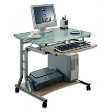 Scrivania per PC Compatta in