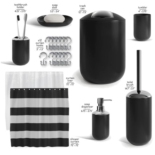 Elegante set arredamento bagno - arredamento,