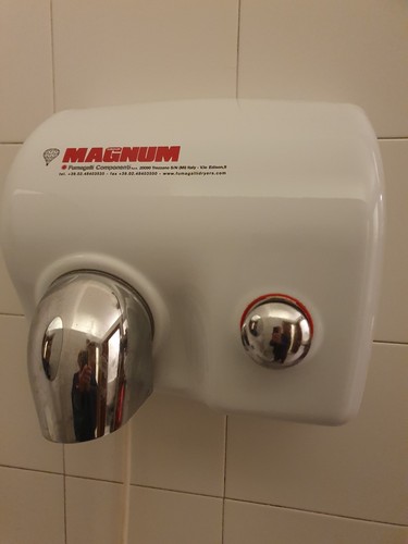 Asciugamani elettrico magnum - elettrico,