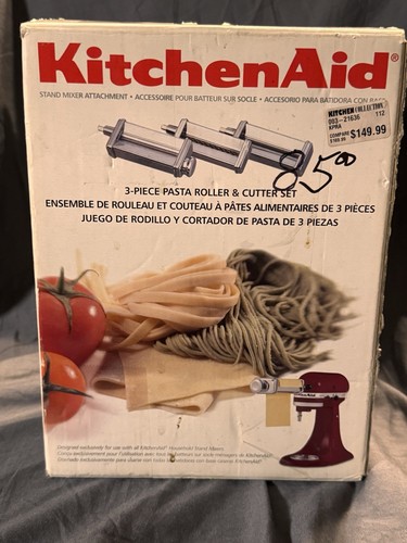 Kitchenaid kpra pasta roller - kitchenaid,