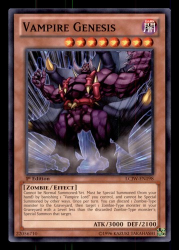 Vampire genesis common - vampire,