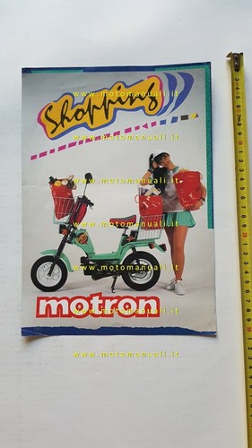 Motron shopping depliant - motron, 50