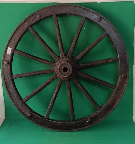 Antica ruota carro - antica,