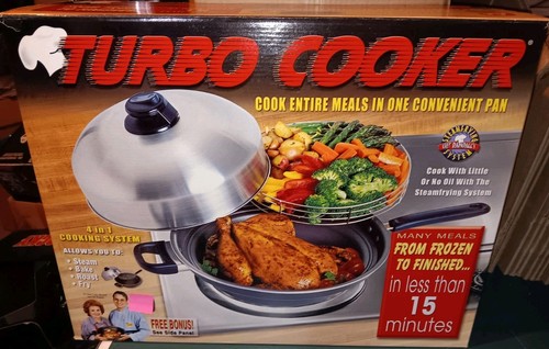 Turbo cooker sistema di - turbo, in