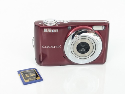 Nikon coolpix l22 fotocamera - coolpix,