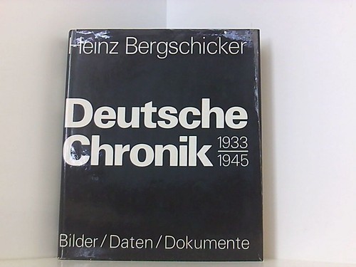 Deutsche chronik 1933 - deutsche, 1933-1945