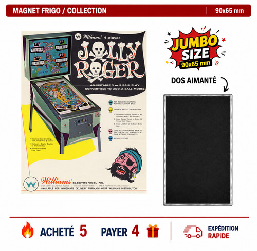Magnet frigo jolly - frigo, 90x65