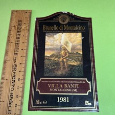 BRUNELLO DI MONTALCINO VILLA