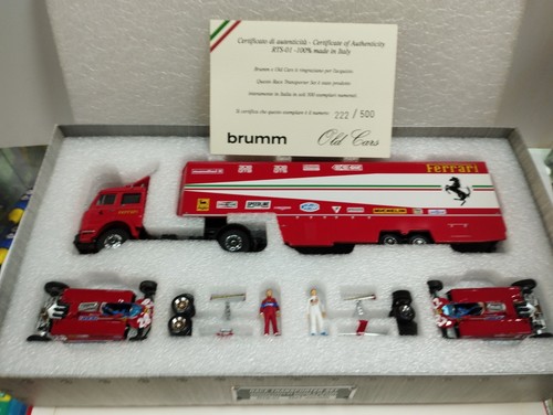 Brumm rts01 fiat - f1,
